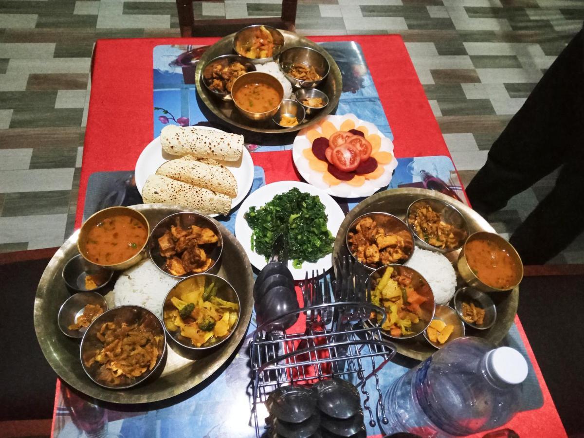 Natures Treat Homestay Tansen Bagian luar foto